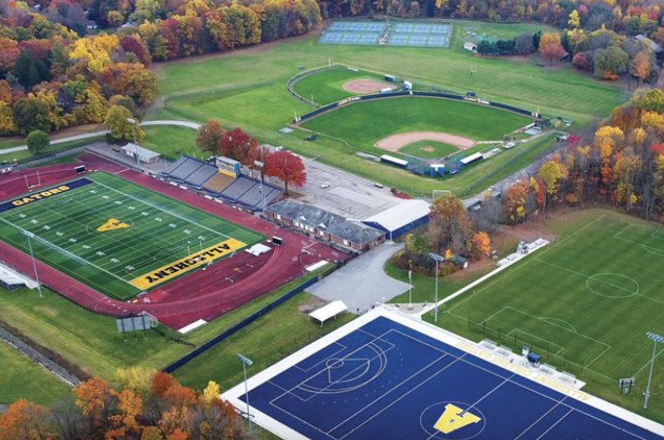Allegheny College fields